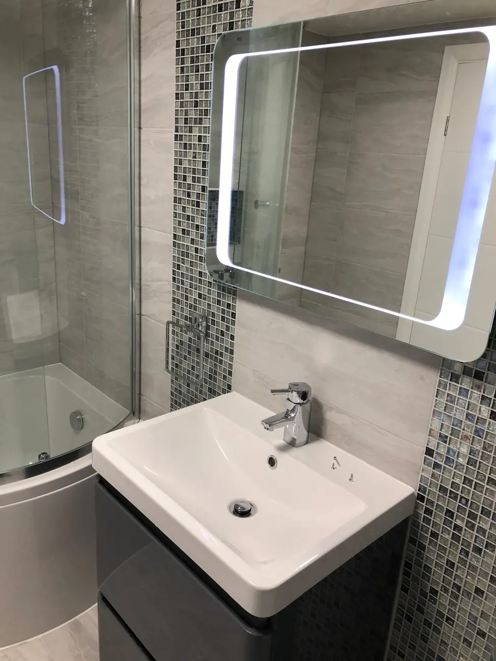Bathroom renovation and fitting in North London