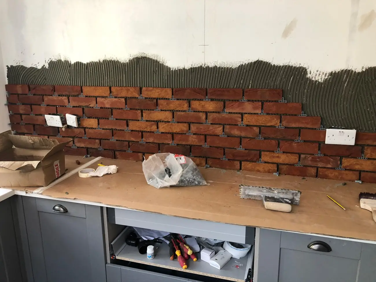 Brickwork - Kev Construct, North London