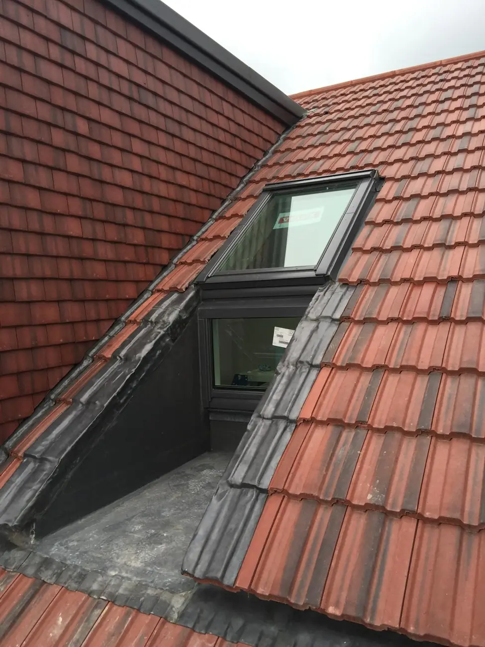 Dormer, tiled roof - Kev Construct, North London