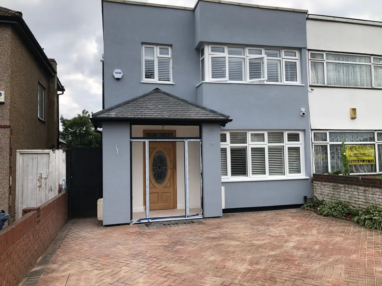House rendering services in North London
