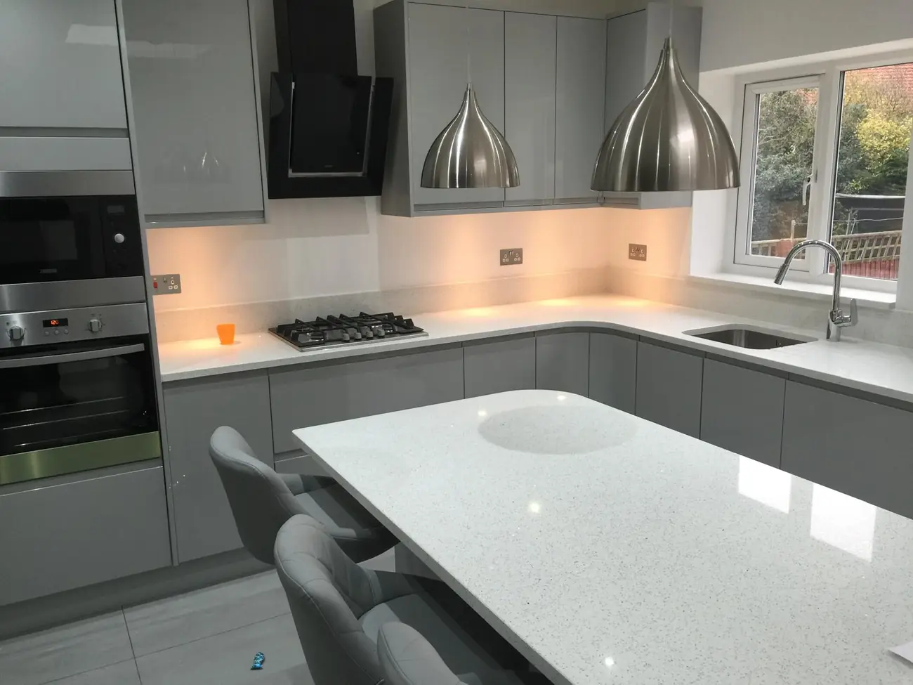 Kitchen renovation and fitting in North London