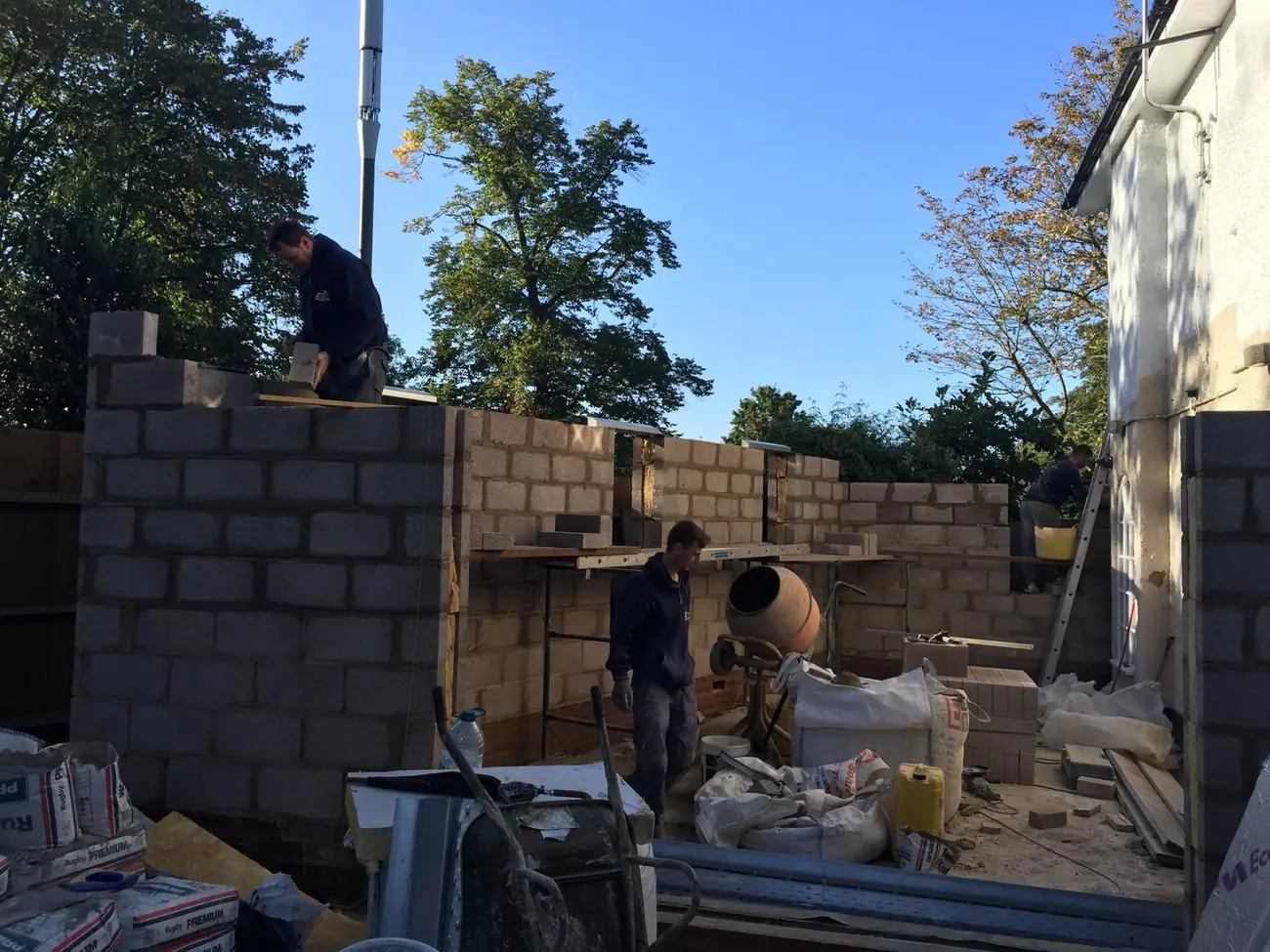 Builders in North London for homes that work harder