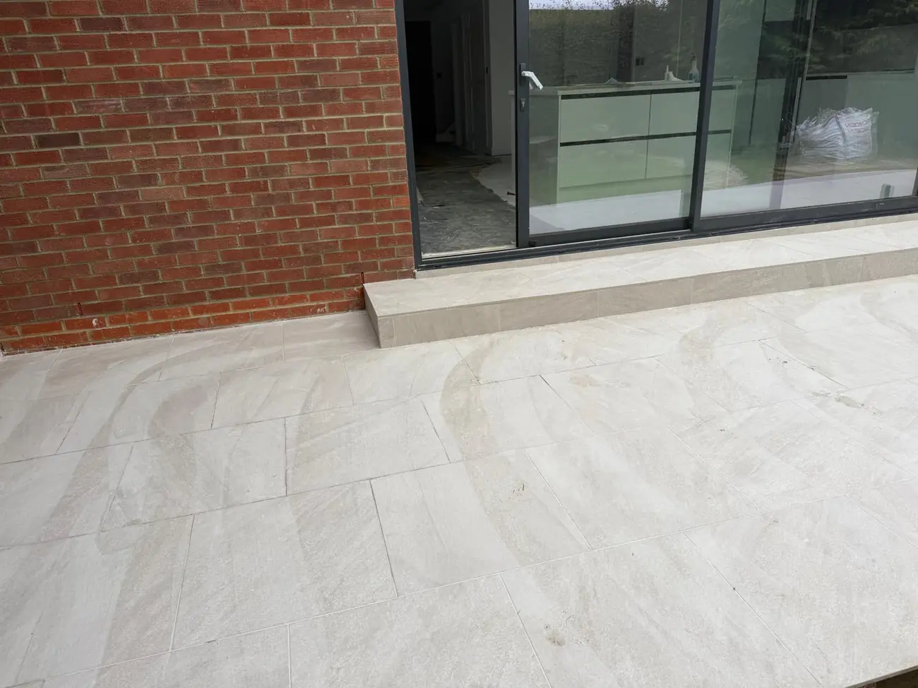 Extension & patio - Kev Construct, North London