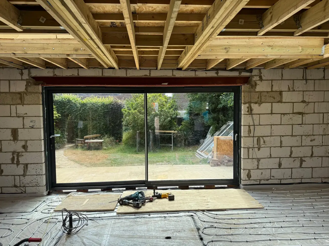 General building and new builds in North London