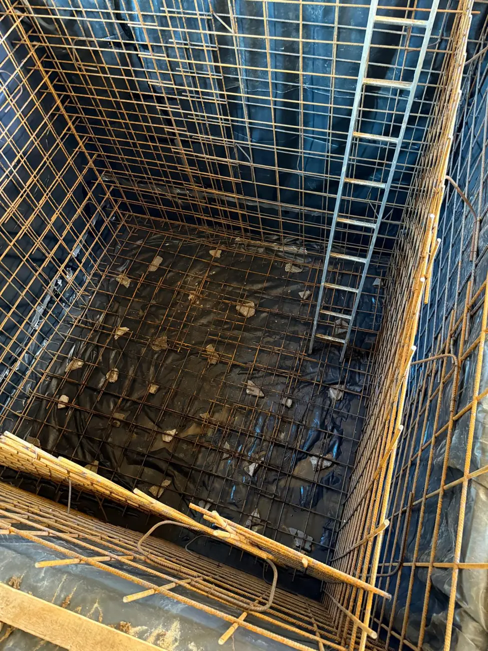 Foundations - Kev Construct, North London
