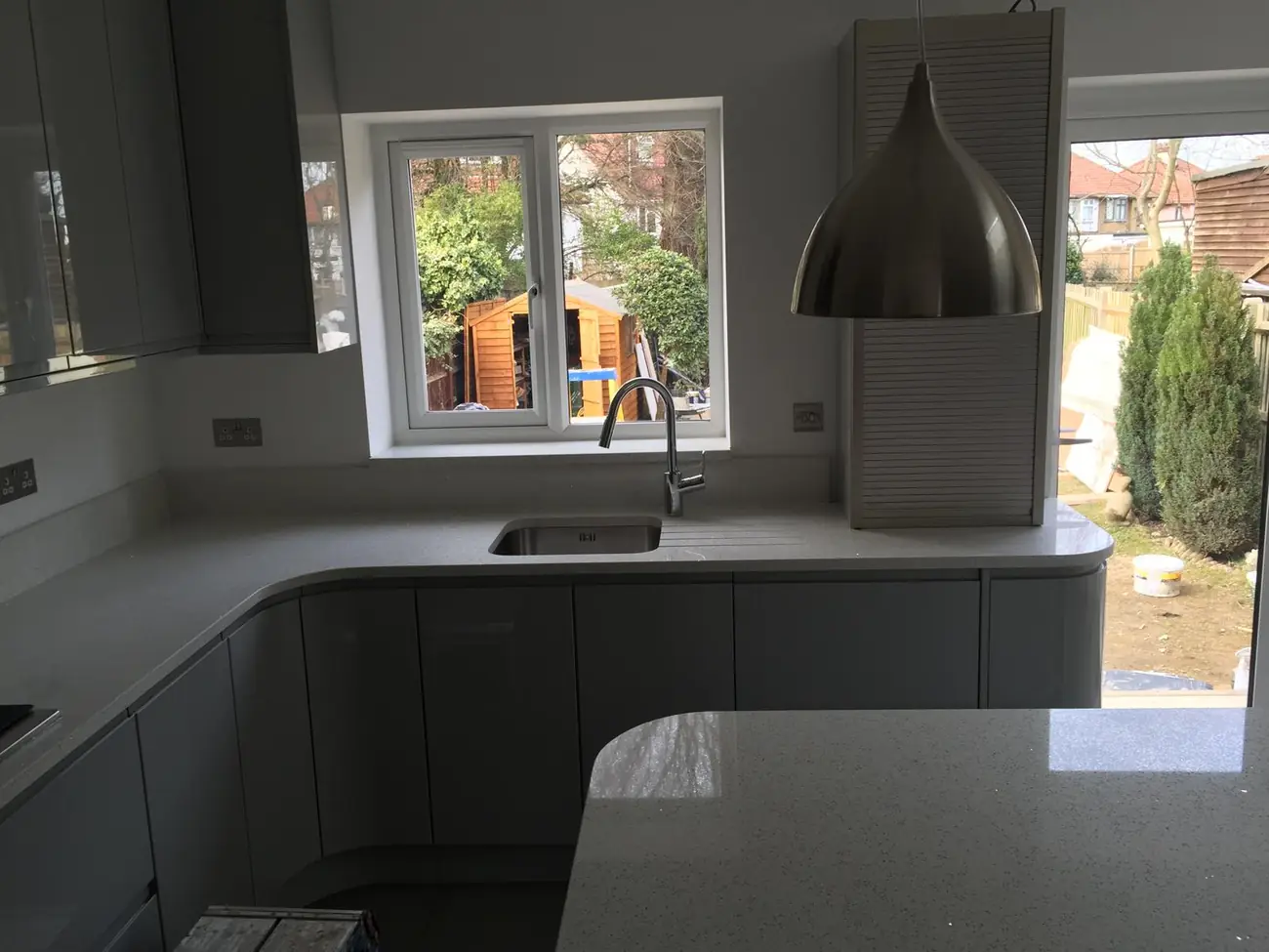 Kitchen extension in North London