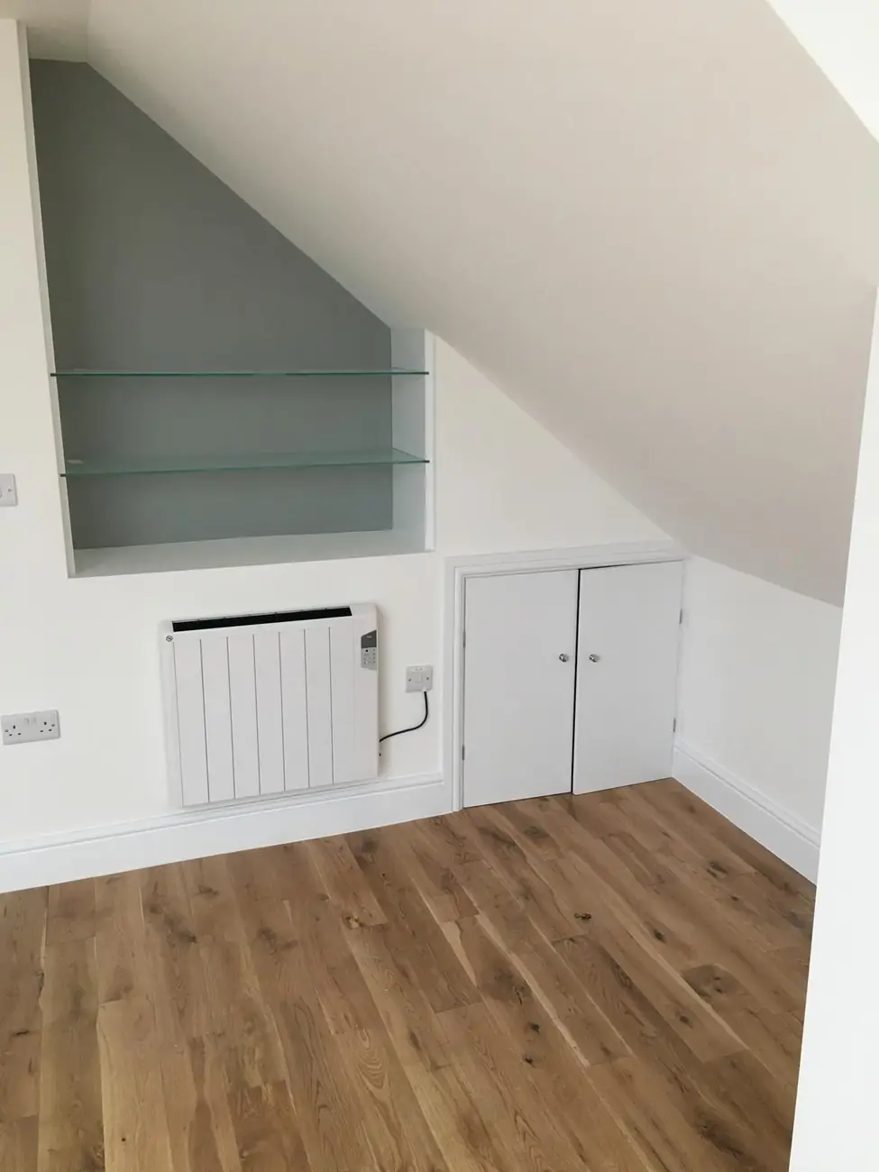 Finished loft bedroom - Kev Construct, North London