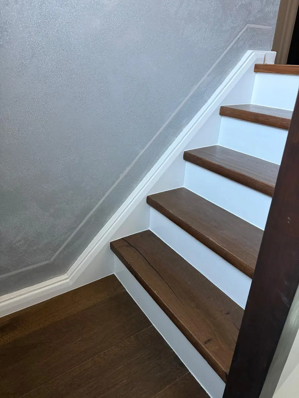 New loft staircase - Kev Construct, North London