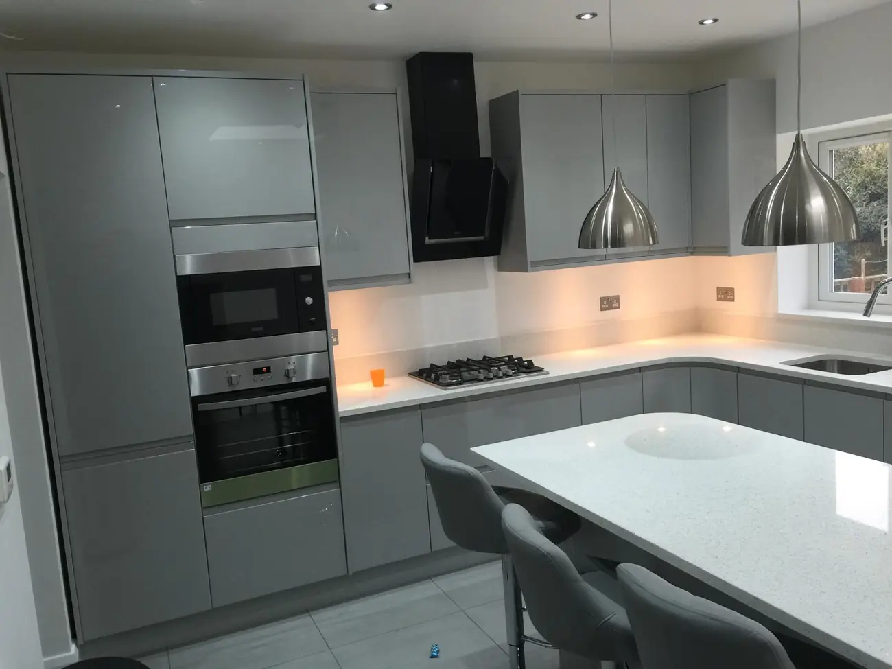 Kitchen and bathroom refurbishment, Wembley - Kev Construct