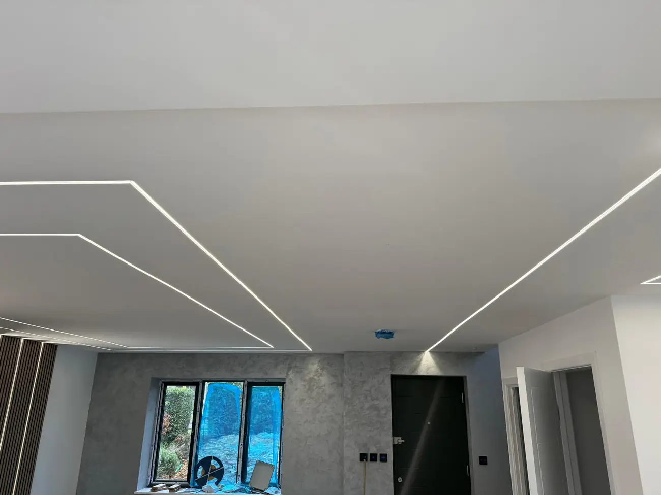 Open-plan living - Kev Construct, North London