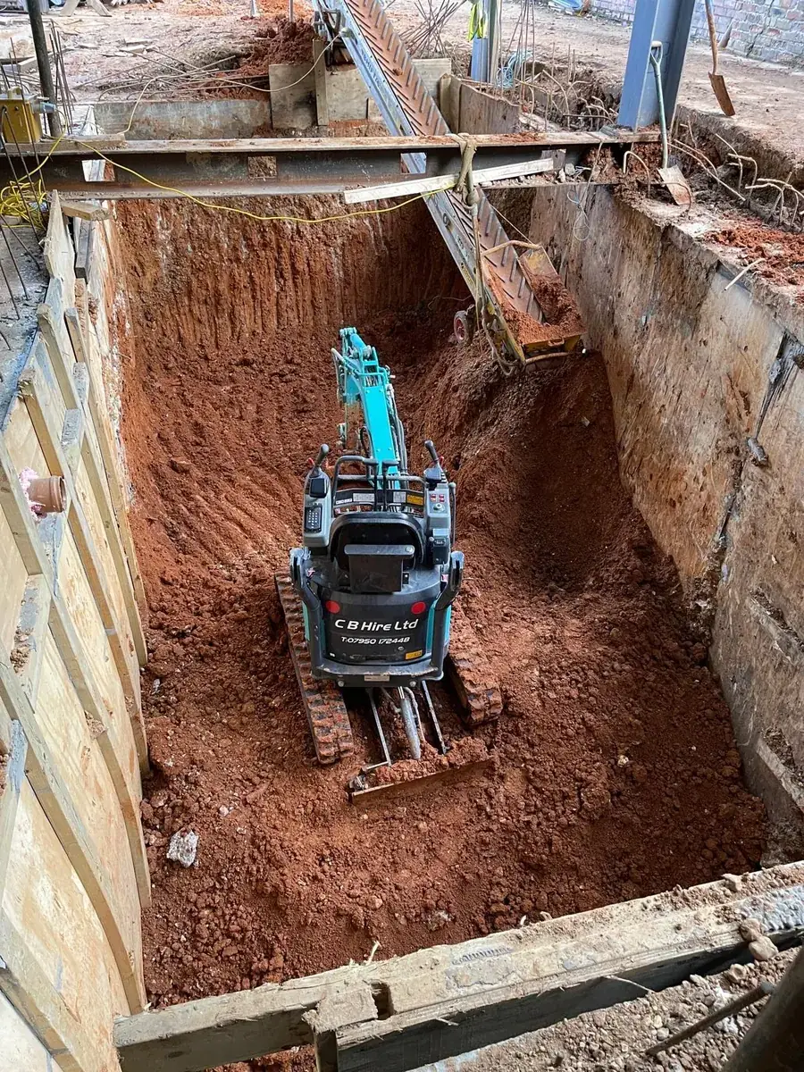 Extension groundwork