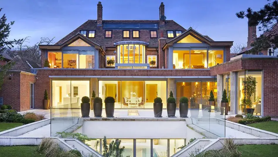 Completed project, North London