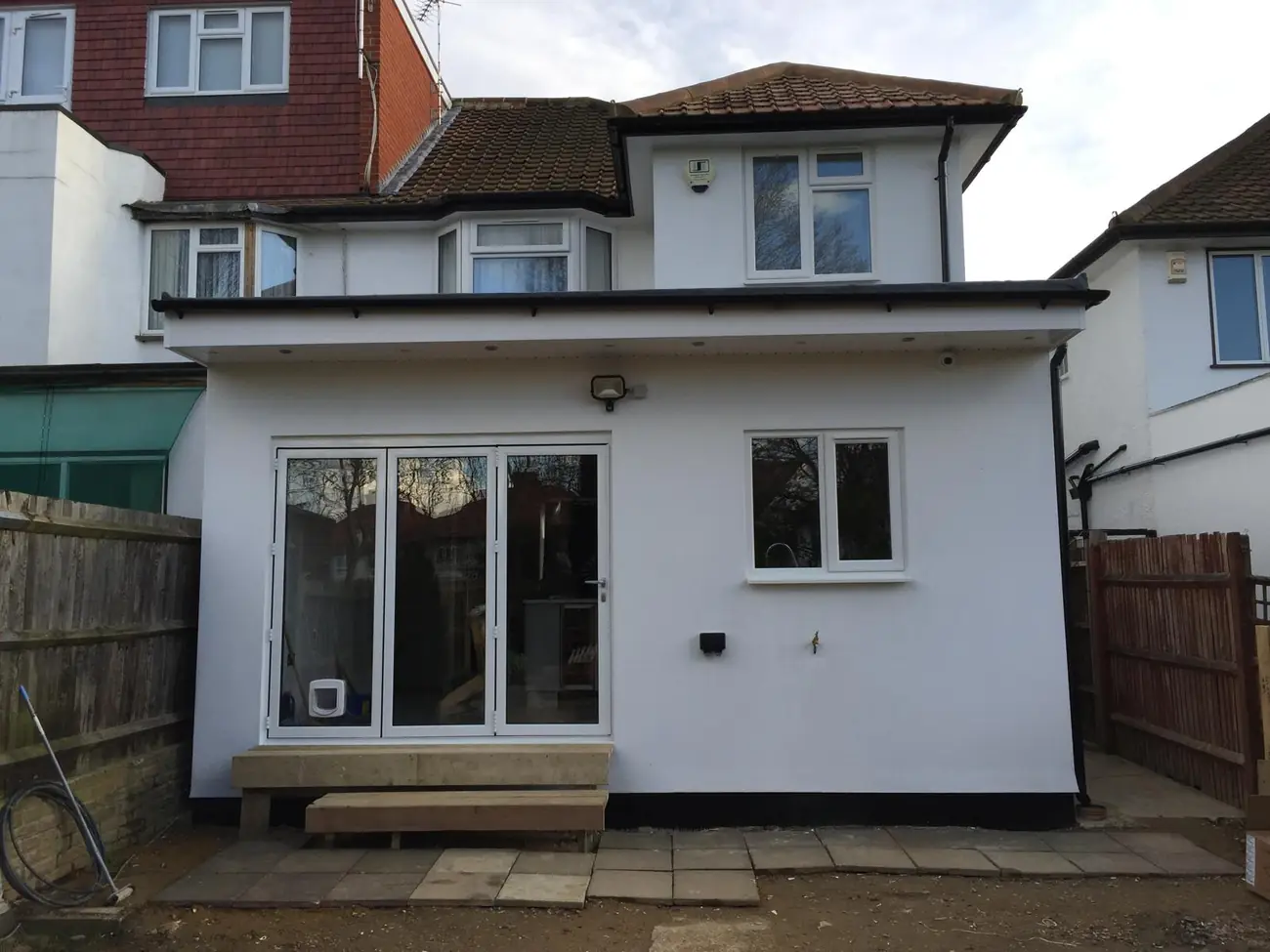 Rear dormer loft - Kev Construct, North London