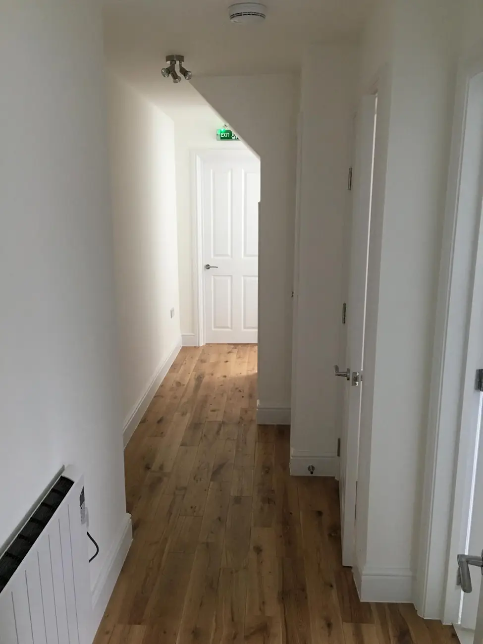 Renovated hallway - Kev Construct, North London