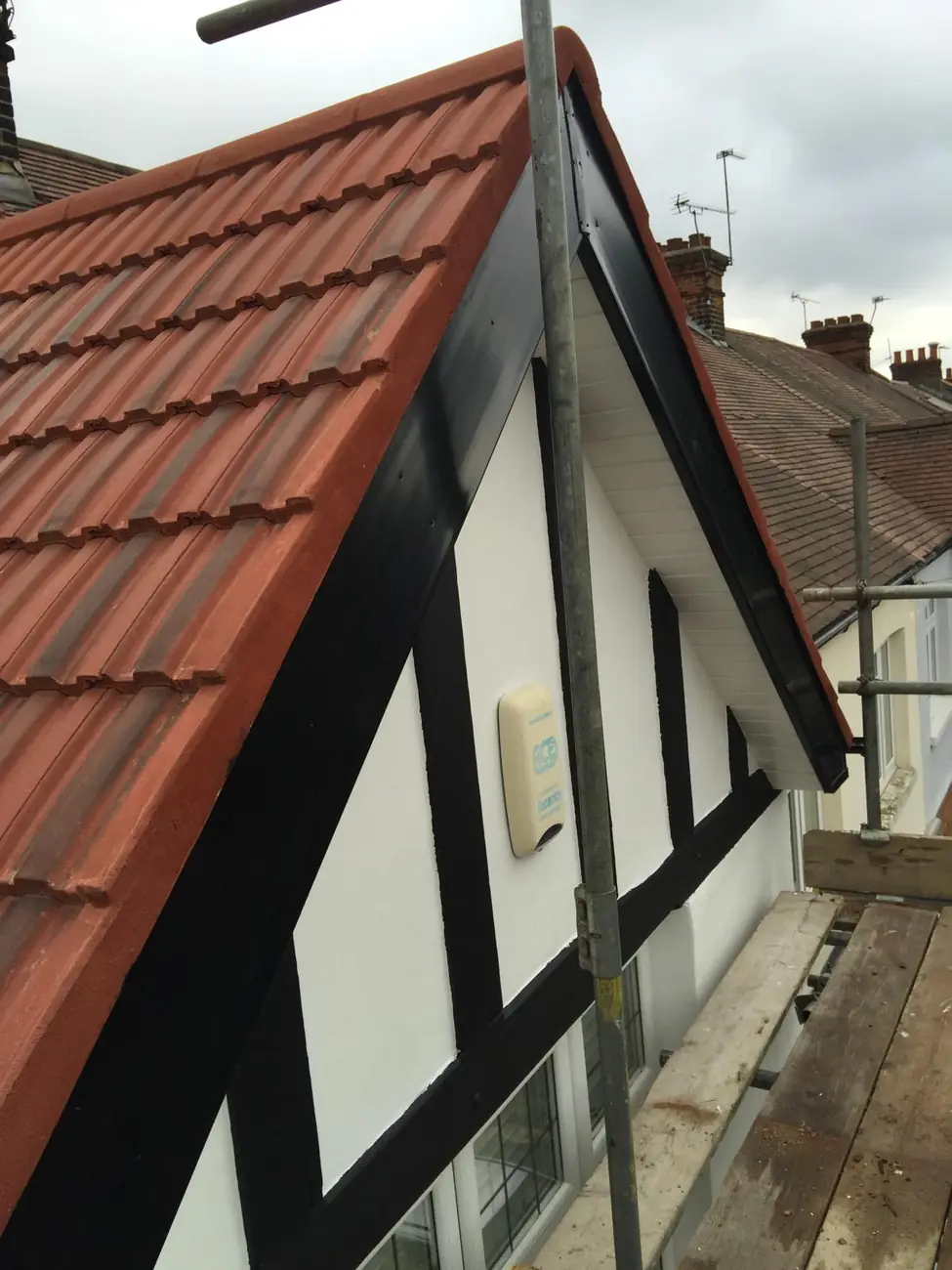 Roof tiling - Kev Construct, North London