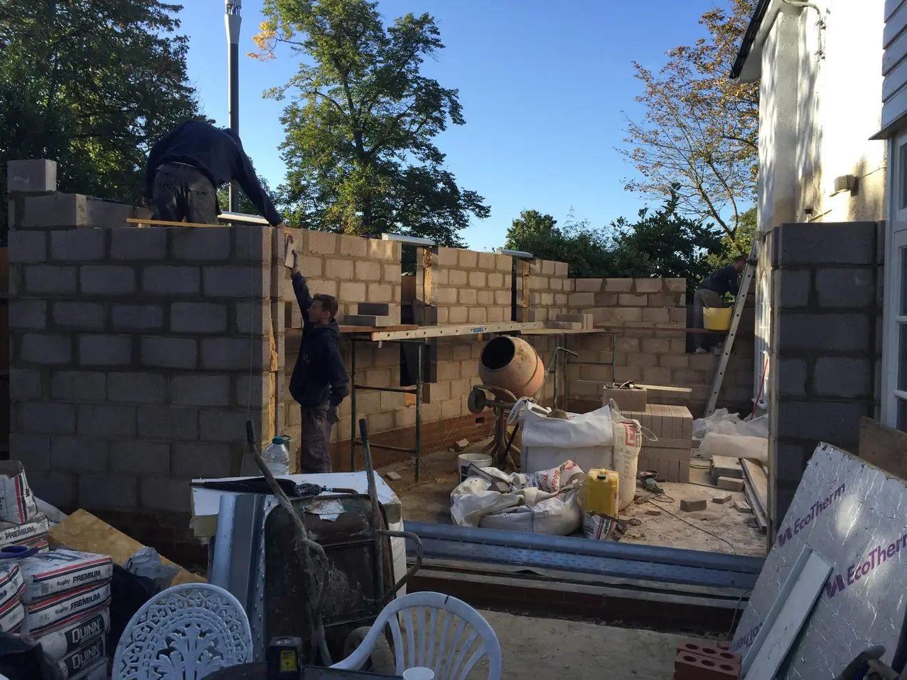 Side-return build - Kev Construct, North London